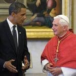 Obama and Pope Benedict Obama and Pope Benedict