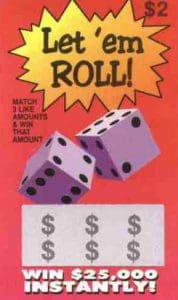 lottery ticket lottery ticket