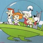 Jetsons car Jetsons car