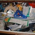 disorganized drawer disorganized drawer