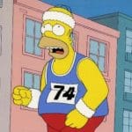 runner - Homer Simpson runner - Homer Simpson