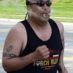 runner - out of shape runner - out of shape