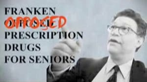 Al Franken attack ad Al Franken attack ad