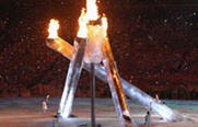 Olympic torch - thumbnail