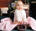 baby in briefcase - thumbnail