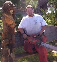chain saw sculptor - thumbnail