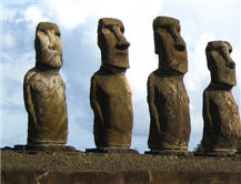 Easter Island statues Easter Island statues