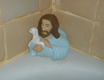 Jesus in the bathtub - thumbnail