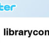 Twitter page for Library of Congress.