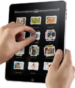 ipad - touch screen - thumbnail