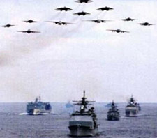 8,000 drunken sailors sent on a mission to capsize Guam