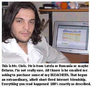 My fleeting friendship with an Internet Scammer (Part 2 of a 2-part post)