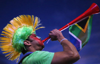 World Cup Special Offer from VFTB: Vuvuzela music lessons – Kids half price!