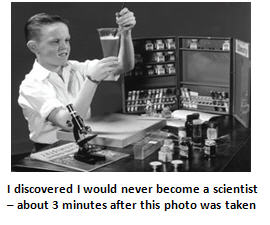 Kids, don’t try this at home – My (Disastrous) 10th Grade Science Experiment