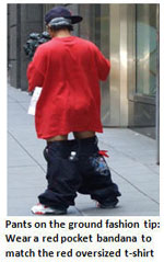 Police credit urban fashion trend in helping to catch criminals