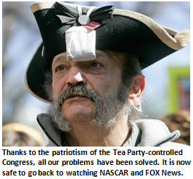 The Tea Party’s bold plans to eliminate the debt completely by Dec. 17th – Conclusion