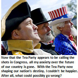 The Tea Party’s bold plans to eliminate the debt completely by December 17th