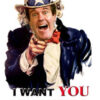 Uncle Sam parody with motivational message.