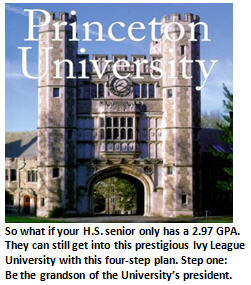 VFTB’s Failsafe five-step strategy to guarantee your kid a spot in Princeton