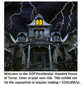 GOP Halloween Haunted House of Terror – ENTER IF YOU DARE!!!