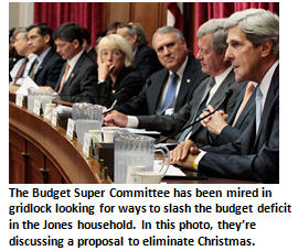 Household Budget Super Committee Reaches 11th Hour Compromise