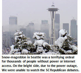 My close brush with death: Seattle’s Snow-mageddon