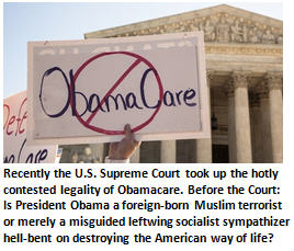 When it comes to my healthcare, give me liberty and give me death!