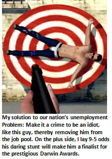 Launching America’s next war: A War on Idiots