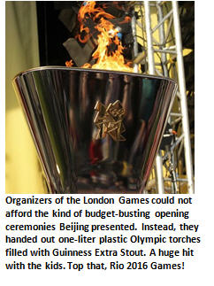 Tally Ho! Exclusive VFTB Preview of the London 2012 Summer Olympics