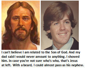 I just found out I’m related to Jesus – on my mother’s side