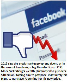 2012 – The Year in Review – As seen from the Bleachers – Part 1: January – June