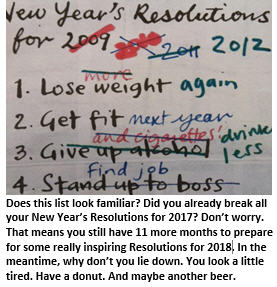 The Secret to Maintaining Your New Year’s Resolutions…