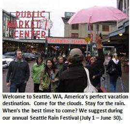 Welcome to Seattle – The Land the Sun Forgot