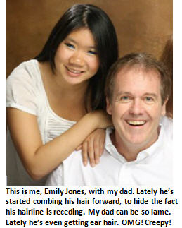 12 things I admire about my dad – By Emily Jones