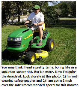 Rebel with a weed whacker