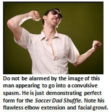 Soccer Dad Shuffle - Dancing Guy