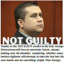 In wake of Zimmerman verdict, Florida legislature criminalizes being black