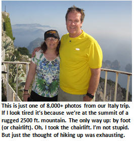 My harrowing Italian adventure