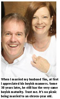 Forgotten wedding vows – a wife’s rebuttal