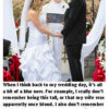 Bride and groom during wedding ceremony.