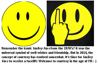 Common Courtesy Rules for the 21st Century