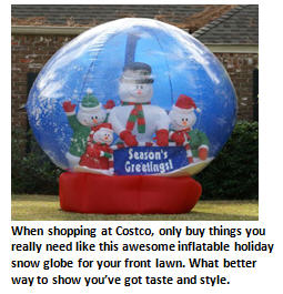 Warning to husbands: Shopping at Costco can be hazardous to your marriage