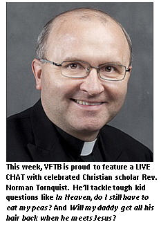 Kids, Ask Me About God  – By Reverend Tornquist