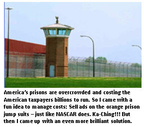 A Solution to Our Prison Problem – Soccer Balls