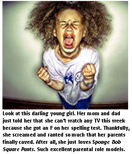 When it comes to our kids, winning isn’t everything. Whining is…..