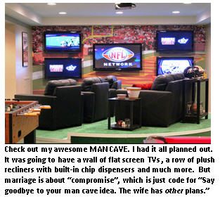 Man Cave 2.0 – a wife-friendly version