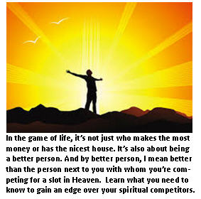 How to be more spiritual than your friends