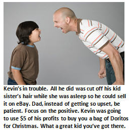 Encourage your challenging child – through POSITIVE parenting