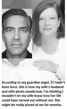 Its a wonderful life - Michele and Georgea