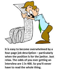 The Secret to Decoding a Job Description